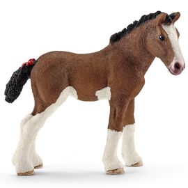 Schleich  - Clydesdale Foal (13810) /