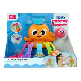 Toomies - 7-In-1 Bath Activity Octopus (203-73104) /