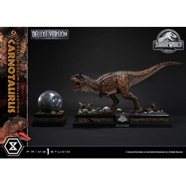 Jurassic World: Fallen Kingdom Legacy Museum Collection Statue 1/15 Carnotaurus Deluxe 38 cm