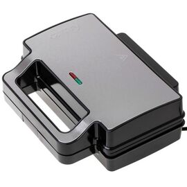 Adler CR 3074 Sandwich maker 2-in-1 Black, Stainless steel
