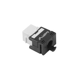 Lanberg Keystone Toolless-Modul RJ45-> LSA 180° UTP Kat.6a KSUA-2000