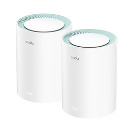 Router CUDY M1300 Access Point Dual-band (2.4 GHz / 5 GHz) Wi-Fi 5 (802.11ac) 2-pack White
