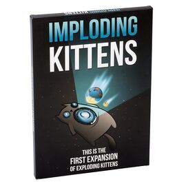 Imploding Kittens - Expansion to Exploding Kittens /