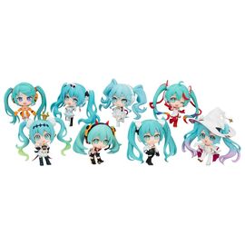 Hatsune Miku GT Project Racing Miku All Stars Mini Figures Vol. 1 8 cm Blind Box Assortment (8)