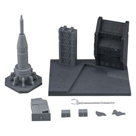 Mobile Suit Gundam SEED Realistic Model Series Diorama G Structure GS06M Heliopolis Battle Stage Material Color Edition 18 cm