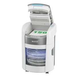 Leitz IQ Optimax AutoFeed 150 Shredder, P5, 150 sheets, 15 l