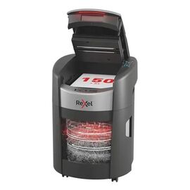 Rexel ShredMax AutoFeed+ 150X paper shredder, P4, 150 sheets, 15-litre waste bin