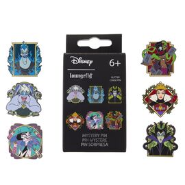DISNEY - Villains - Funko Blind Box Enamel Pins