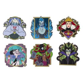 DISNEY - Villains - Funko Blind Box Enamel Pins