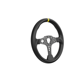 MOZA - Round Wheel Mod for ES - Black - 12-inch / PC