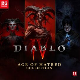 Diablo IV Age of Hatred collection (Code in a Box) / Nintendo Switch 2