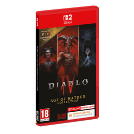 Diablo IV Age of Hatred collection (Code in a Box) / Nintendo Switch 2