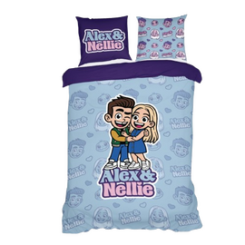 FIRSTGRADE - Alex &Nellie Bedsheet - 140 x 200 cm /