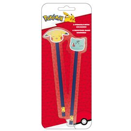 Pokémon – Pikachu & Bulbasaur Pencil Set /
