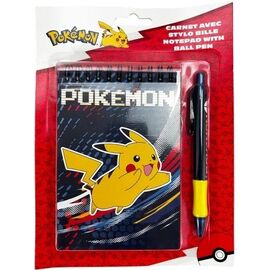 Pokémon - Spiral Notebook and Ballpoint Pen /