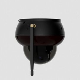 FOSCAM  D8T 8MP Wi-Fi Camera – Black