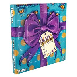 FanRoll Advent Calendar Mimic Birthday 10-Days