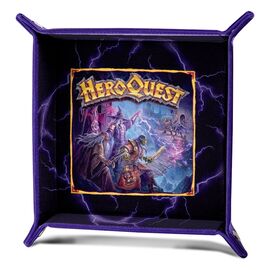 HeroQuest Dice Tray Wizards of Morcar