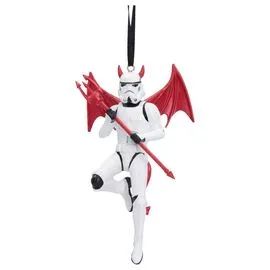 Original Stormtrooper Hanging Ornament What the Hell 11 cm