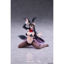 Overlord Moflock PVC Figure Albedo (Reverse Bunny Suit Ver.) 13 cm