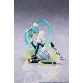 Hatsune Miku Taito Kuji PVC Figure Racing Miku 2018 Ver. Round 8 13 cm