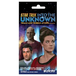 Star Trek: Into the Unknown - Trials and Tribble-ations Card Pack 10 cm