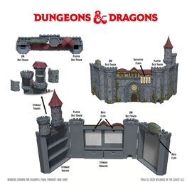 Dungeons & Dragons Replicas of the Realms: Castle Ravenloft DM Screen