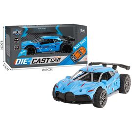 KLX - Die-cast Pull Back Car w/Sound & Try-Me, Blue (534673) /