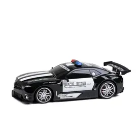 TEC-TOY - Police Chase R/C 1:12, 2,4GHz 7,4V Li-Ion, black (471402) /