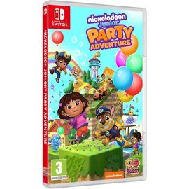 Nickelodeon Junior Party Adventure (FR/Multi in Game) / Nintendo Switch
