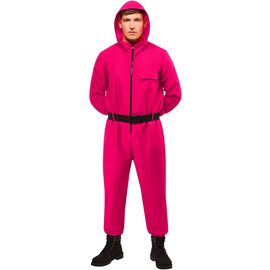 Rubies - Squid Game Costume - Guard /