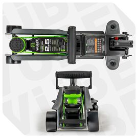 Low-profile car jack 80–360 mm 2.5 t W22001 WUBER