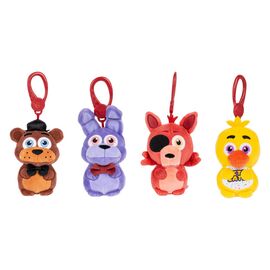 Five Nights at Freddy's - Clip-On Plush Assorted (FNF0026) /
