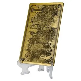 Game of Thrones Ingot Map of Westeros