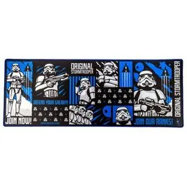 Original Stormtrooper Desk Mat Join Our Ranks