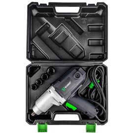 Electric impact wrench 800 Nm 1/2" for wheels in case W33250 WUBER
