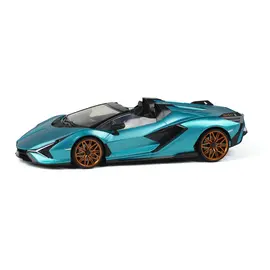 TEC-TOY - Lamborghini Sian R/C 1:16 2,4GHz - turquoise (471306) /
