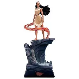 Disney Classics Pocahontas Colors of the Wind Statue 1/10 Pocahontas 37 cm