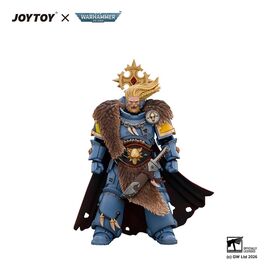 Space Marine Action Figure Space Wolves Wolf Guard Battle Leader 12 cm