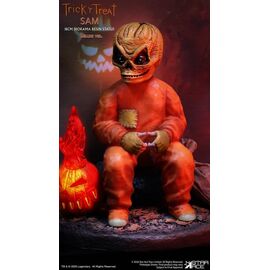 Trick R Treat Diorama Resin Statue Sam DX 18 cm