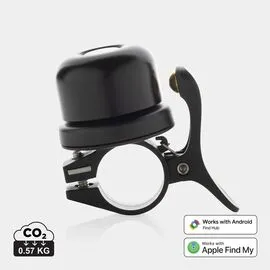 XD Connects Bike Finder Dual Bike Bell with Tracker – Apple & Android Find (IPX6) P301.1401