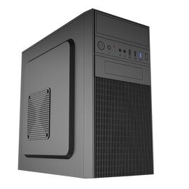 Akyga Obudowa Micro ATX AK19BK USB-C + USB 3.0 + 2x USB 2.0 czarna bez PSu Micro Tower Black