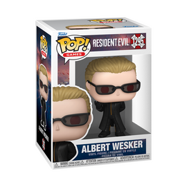 RESIDENT EVIL - POP Games N° 1295 - Wesker