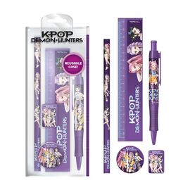 K-POP DEMON HUNTERS - Stationery Set (5pcs)