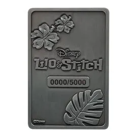 LILO & STITCH - Limited Edition Metal Ingot