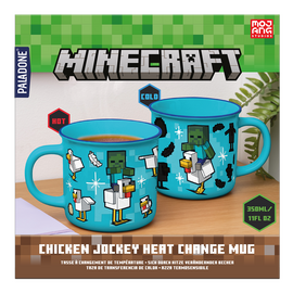 MINECRAFT - Chicken Jockey - Heat Change Mug 11oz
