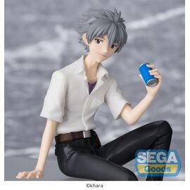 EVANGELION - Kaworu Nagisa - Statue PM Perching 14cm