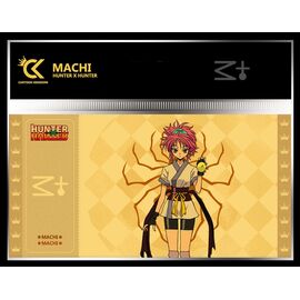 HUNTER X HUNTER - Machi - Golden Ticket