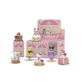 SANRIO - Nyammy Treats Sanrio Cafe Series - Display 6 Fig.
