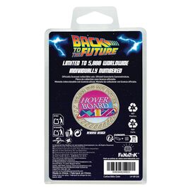 BACK TO THE FUTURE - Hoverboard - Limited Edition Coin